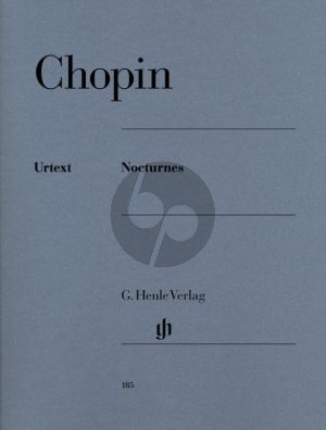 Chopin Nocturnes Piano (edited by Ewald Zimmermann) (Henle-Urtext)