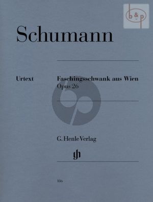 Faschingsschwank aus Wien Op. 26 Klavier