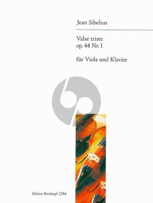 Valse Triste Op.44 No.1