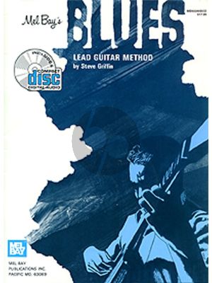 Griffin Blues Lead Guitar Method Bk-Cd