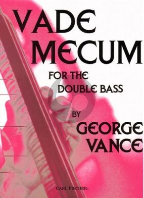 Vance Vademecum for the Double Bass