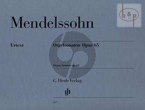 6 Sonaten Op.65 Orgel