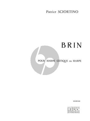 Sciortino Brin pour Harpe