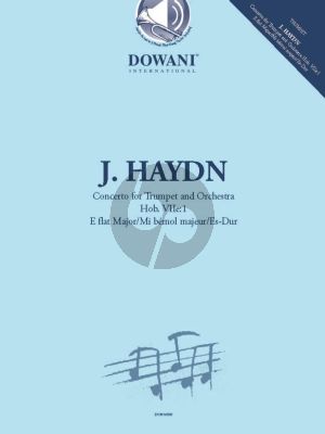 Haydn Concerto E-flat major Hob.VIIe:1 for Trumpet (Bb) (Book with Audio online) (Dowani)
