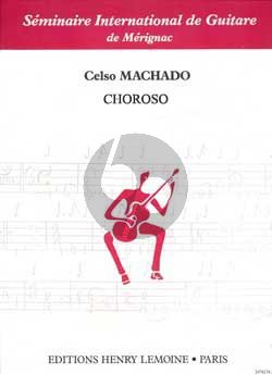 Machado Choroso pour Guitare
