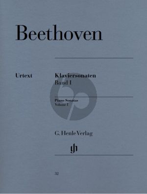 Beethoven Sonaten Vol.1 fur Klavier (Herausgeber Bertha Antonia Wallner - Fingersatz Conrad Hansen) (Henle-Urtext)