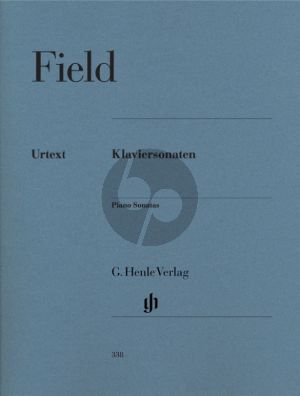 Field Sonaten fur Klavier (Herausgber Robin Langley - Fingersatz Hans-Martin Theopold) (Henle-Urtext)