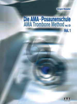 Kessler Die AMA-Posaunenschule Vol. I (Bk-Cd)