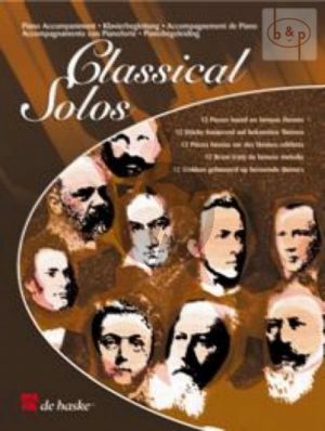 Classical Solos (Alto Sax.) (12 Famous Pieces) (Bk-Cd) (interm.)