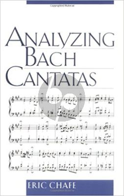 Chafe  Analyzing Bach Cantatas (Paperback)