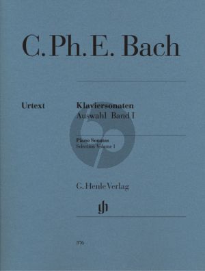 Bach Sonaten Auswahl Vol.1 Klavier (Herausgegeben von Darrell M. Berg, Fingersatz Klaus Börner) (Henle-Urtext)