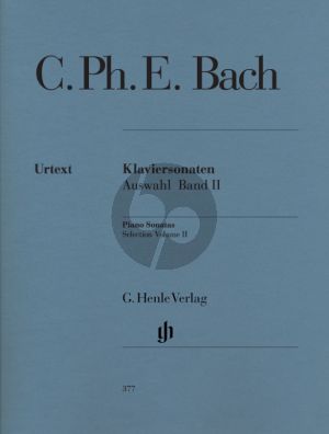 Bach Sonaten Auswahl Vol.2 fur Klavier (Herausgeber Darrell M. Berg - Fingersatz Klaus Börner) (Henle-Urtext)