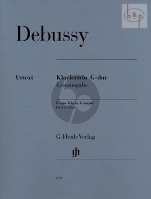 Debussy Trio G-dur Vi.-Vc.-Piano (Henle)