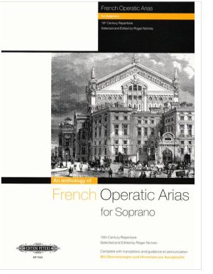 French Operatic Arias (Soprano) (Nichols)