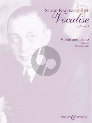Vocalise Op.34 No.14 Violin-Piano