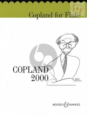 Copland for Flute