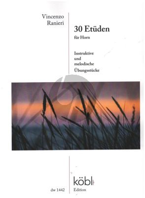 Ranieri 30 Instruktive & Melodische Stucke Horn