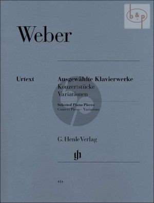 Ausgewahlte Klavierwerke (edited by Sonja Gerlach)