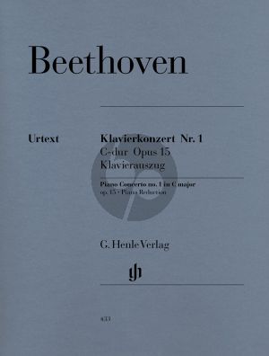 Konzert No.1 Op.15 fur Klavier und Orchester - Ausgabe fur 2 Klaviere