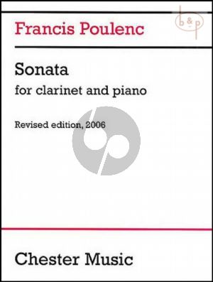 Sonata for Clarinet and Piano