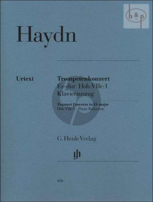 Haydn Concerto E-flat major Hob.VIIe:1 (Makoto Ohmiya and Sonja Gerlach) (Cadenza by Reinold Friedrich) Trompete in Es und Klavier (Henle-Urtext)