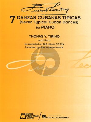 Lecuona 7 Danzas Cubanas Tipicas