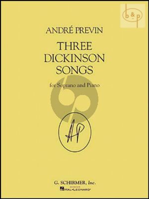 3 Dickinson Songs