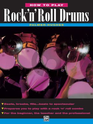 Hughes-Palmer How to Play Rock & Roll Drums