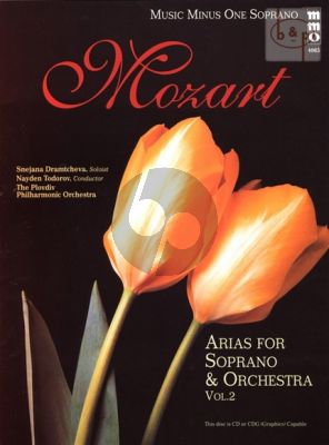 Mozart Arias for Soprano and Orchestra Vol.2