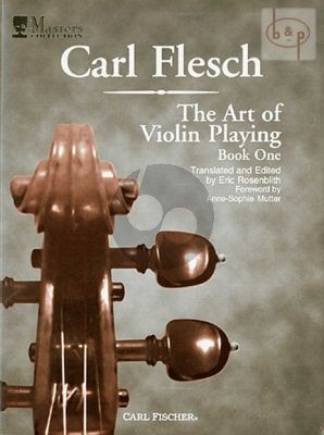 The Art of Violin Playing Vol.1