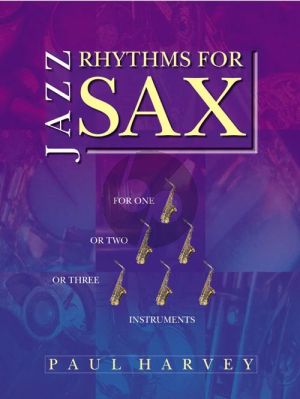 Harvey Jazz Rhythms for Sax