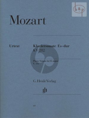 Sonate Es-dur KV 282 (189g) Klavier