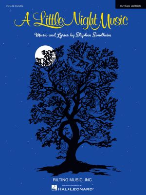 Sondheim A Little Night Music Vocal Score (revised edition)