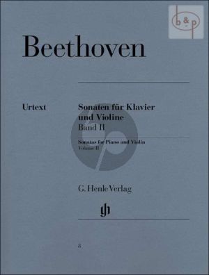 Beethoven Sonaten Vol.2 edited by Sieghard Brandenburg fingering by Theopold and Rostal Henle-Urtext