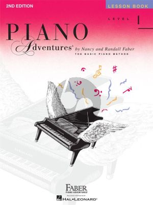 Faber Piano Adventures Lesson Book Level 1 (2nd.ed.)