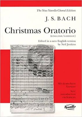 Bach Christmas Oratorio Vocalscore (Eng/Germ) (Jenkins)