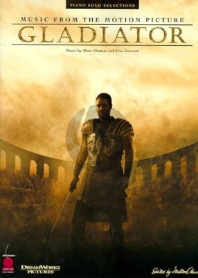 Gladiator Piano Solo Selections (Music from the Motion Picture)