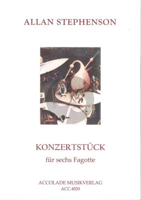 Stephenson Konzertstuck 6 Fagotte (Part./Stimmen)