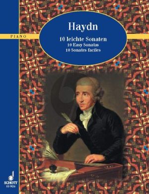 Haydn 10 Leichte Sonaten KLavier (László Szelenyi)