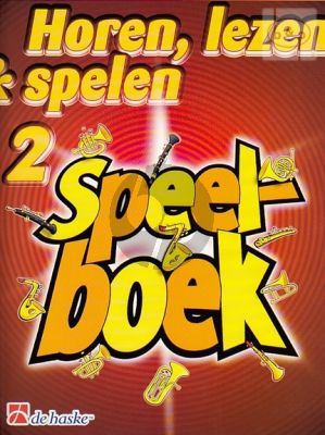 Horen, Lezen & Spelen Vol.2 Fluit Speelboek