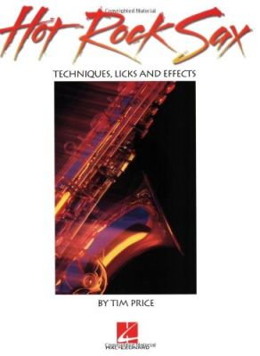 Price Hot Rock Sax -Technieken-Licks-Effecten (Ned.)