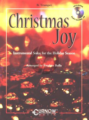 Bulla Chistmas Joy for Trumpet (Bk-Cd)