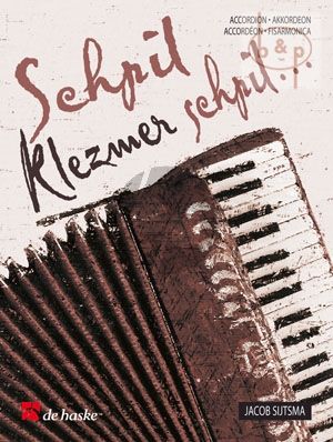 Sijtsma Schpil Klezmer Schpil Accordion (12 Pieces)