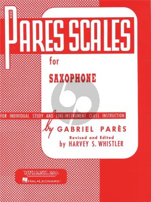 Scales for Saxophone