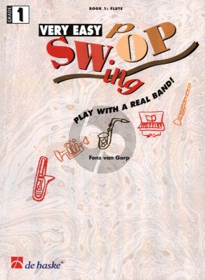 Gorp Very Easy Swop Book 1 for Flute - Oboe - Violin (Bk-Cd) (Grade 1)