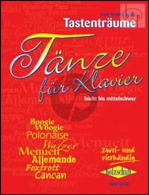 Tastentraume Tanze fur Klavier