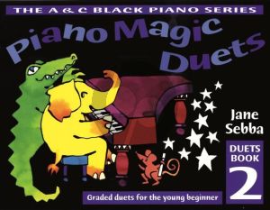 Sebba Piano Magic Duets Vol. 2 (Grades Duets for Young Beginners)