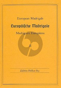 Europaische Madrigale Vol.2 Gleiche Stimmen (Egon Kraus)