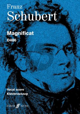 Schubert Magnificat D 486 Soli-SATB-Orchestra (Voca lScore) (edited by Brian Newbould)