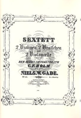 Sextett Op.44